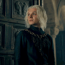 Prince Aegon Targaryen Looking Back GIF