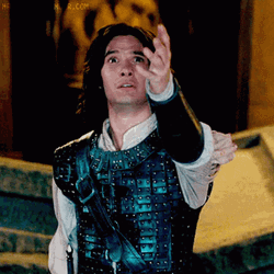 Prince Caspian Ben Barnes Pushed Aside  GIF