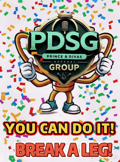 Prince & Divas Support Group Poster GIF
