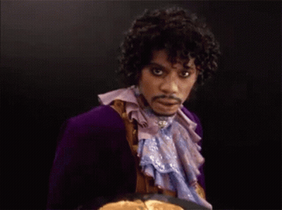 Prince Holding Pancakes GIF