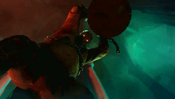 Prince Of Persia Character With Red Eyes GIF