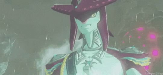 Prince Sidon Of Botw GIF