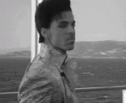 Prince Singer Walking Away GIF