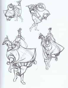 Prince Sketch Dance GIF