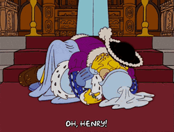 Prince Under Construction The Simpsons GIF