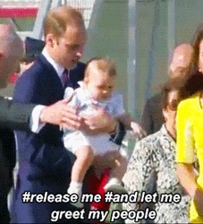 Prince William Baby Cute Tantrum