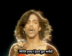 Prince With You I Just Go Wild GIF