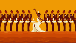 Princess And The Frog Grand Entrance GIF