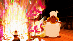 Princess And The Frog Mama Odie Spell GIF
