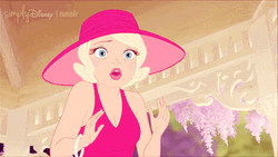 Princess And The Frog Teen Charlotte La Bouff GIF