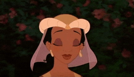 Princess And The Frog Tiana Hand Gesture GIF