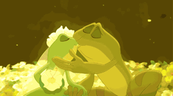 Princess And The Frog True Loves Kiss GIF