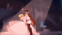 Princess And The Frog Waltz Dance GIF