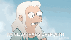 Princess Bean Done And Done Talking GIF