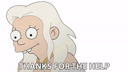 Princess Bean Thanks For The Help GIF