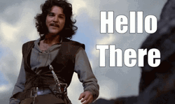 Princess Bride Hello There GIF
