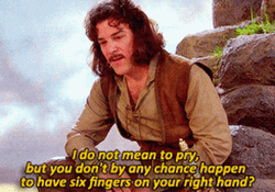 Princess Bride Six Fingers GIF