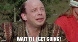 Princess Bride Wait Til Get Going GIF