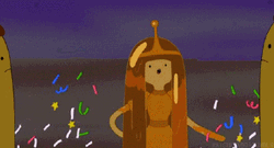 Princess Bubblegum Confetti GIF