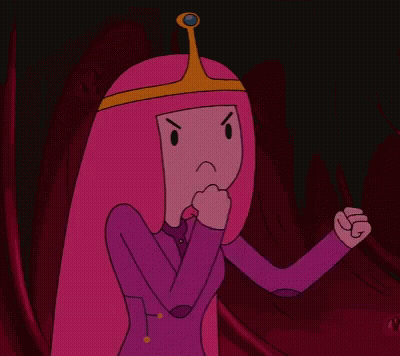 Princess Bubblegum From Adventure Time GIF