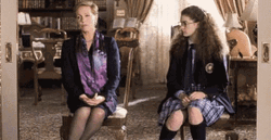 Princess Diaries Mia Thermopolis Falling Off Chair GIF
