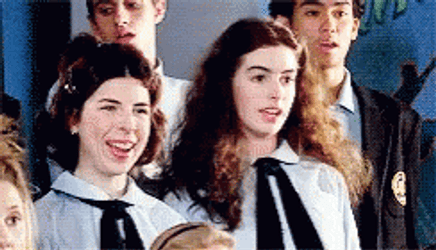 Princess Diaries Mia Thermopolis Lilly And Michael Moscovitz GIF