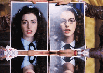 Princess Diaries Mia Thermopolis Transformation GIF