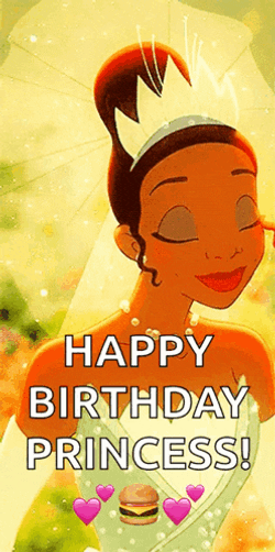 Princess Frog GIF