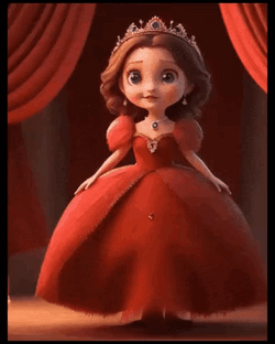 Princess Jane Disintegrate GIF