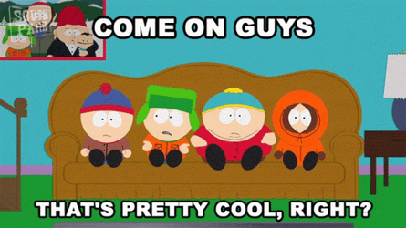 Princess Kenny Come On Guys GIF