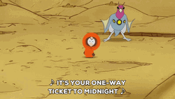 Princess Kenny Coming Forward GIF
