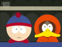 Princess Kenny Duck Face GIF