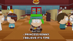 Princess Kenny I Believe Its Time GIF
