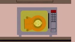 Princess Kenny In The Microwave GIF