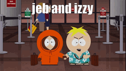 Princess Kenny Jeb And Izzy GIF