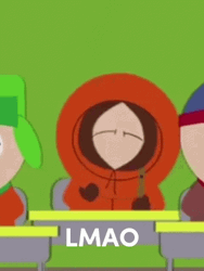 Princess Kenny Lmao GIF
