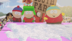 Princess Kenny South Park Banner GIF