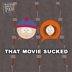 Princess Kenny Stan Marsh That Movie Sucked GIF