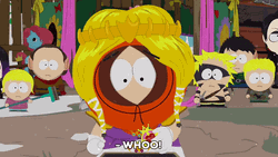 Princess Kenny Whoo GIF