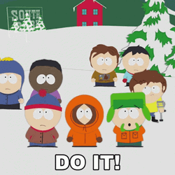Princess Kenny With Friends Do It GIF