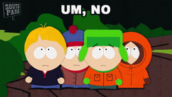 Princess Kenny With Friends Um No GIF