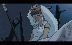 Princess Mononoke GIF