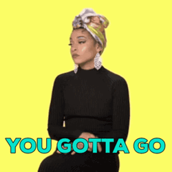 Princess Nokia You Gotta Go GIF