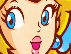 Princess Peach Cartoon GIF