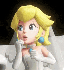 Princess Peach GIF