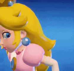 Princess Peach Live Action GIF