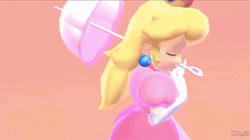 Princess Peach Magic GIF