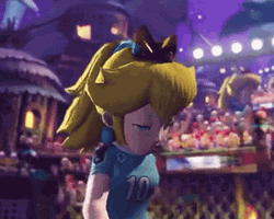 Princess Peach Number Ten GIF