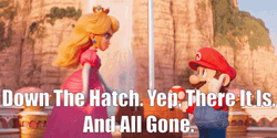 Princess Peach Super Mario There Is It GIF