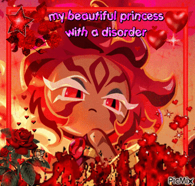 Princess Saying My Beautiful Princess With A Disorder GIF